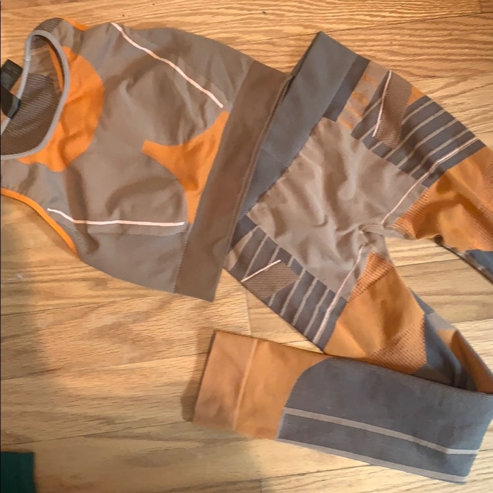 Matching work out set ASOS 4505 size medium